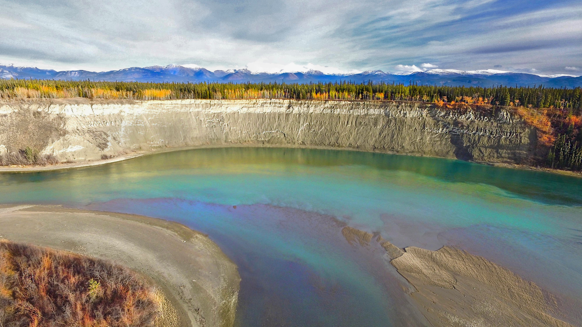 Aurora Boreal em Yukon — miniatura 5