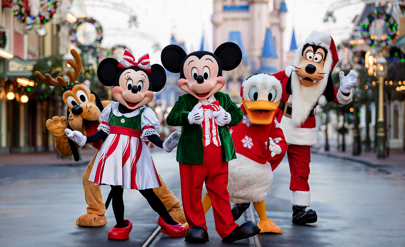 DISNEY MAGICAL CHRISTMAS — miniatura 2