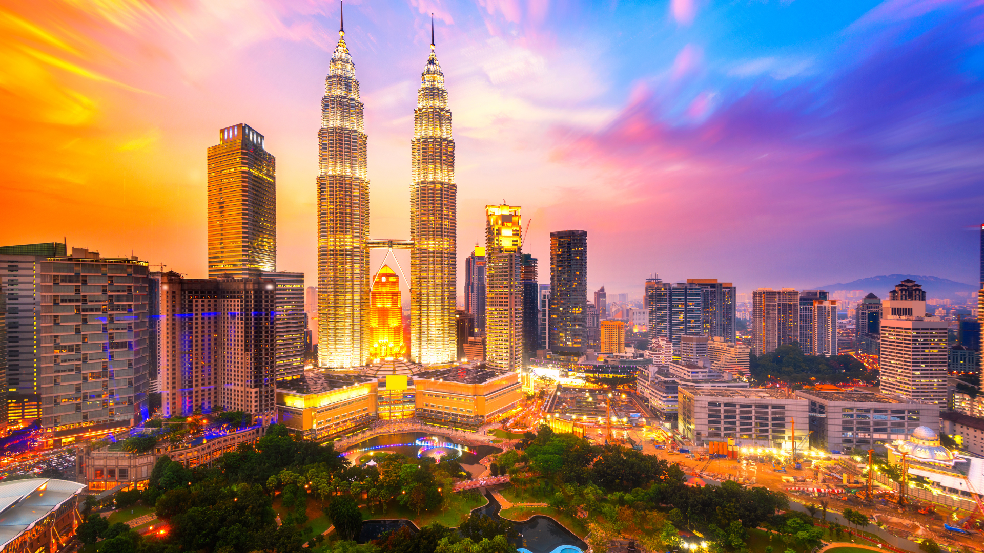 MALÁSIA E CINGAPURA - Réveillon em Kuala Lumpur — miniatura 2