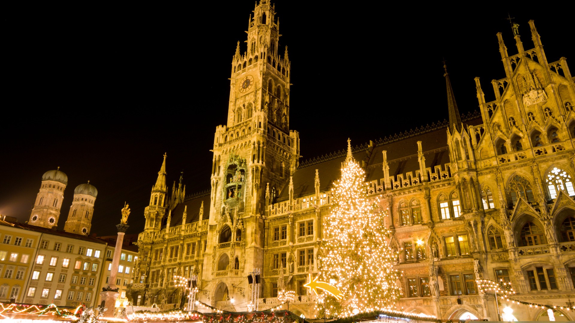 Mercados de Natal: de Viena a Munique